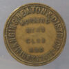 Hanging Heaton & District Working Men's Club & Institute token 1D penny