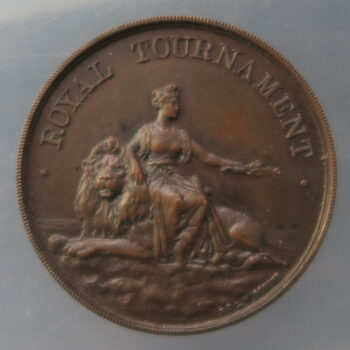 Royal Tournament medal awarded to Southern Command Royal Marines 1930