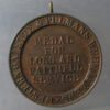 western Gazette & Pulman Weekley - Newspaper long service medal - Yeovil Somerset - R Priddle 50 yrs