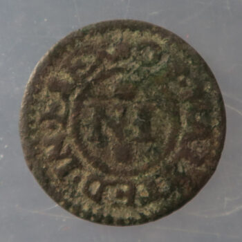 Essex Haksted Nathan Heckford 1/4d 17th century token Williamson 190