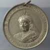 Victoria Jubilee pewter medal 1887 pewter