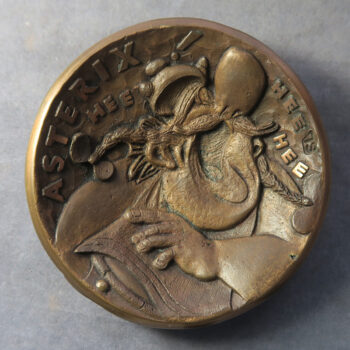 Asterix/Obelix bronze medal MB109003