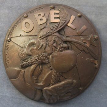 Asterix/Obelix bronze medal MB109003