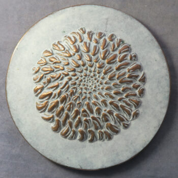 MB109015 No Words bronze medal for Millennium by Jane McAdam Freud for BAMS