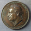 MB109029 John Baptist Cramer Austro-Hungarian musician portrait bronze medal by B Wyon 1845