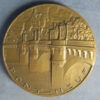 MB109052 France Pont Neuf bronze art medal commemorative P Turin