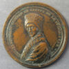 MB109062 France Cardinal Gousset bronze medal by Montagny 1851 Reims