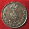 MB109088 GB Royal Cornwall Agricultural Association bronze medal for Poultry Factory 1936