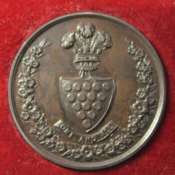 MB109088 GB Royal Cornwall Agricultural Association bronze medal for Poultry Factory 1936