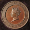 MB109089 GB bronze medal Victoria opened Liverpool International Exhibition of Navigation 1886 superb