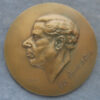 MB109094 Austria/USA Max Reinhardt theatre film director portrait bronze medal by Jaray