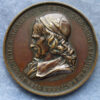 MB109099 France Corneille dramaturge playwright bronze medal Statue erected Rouen 1834