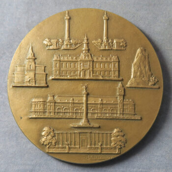 MB109104 France Paris series 12th XII arrondissement by Delannoy bronze medal 1968