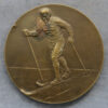 MB109115 Oxford & Cambridge University Ski Race 1929 St Moritz bronze medal