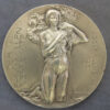 MB109122 Austria Vienna Chamber of Commerce 1926 prize medal silvered bronze Kammer fur Handel