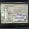 MB109153 GB Western Counties Photographic Federation silver medal prize 1933 hallmark