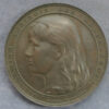 MB109181 Queen Wilhelmina Koningen der Nederlands bronze commemorative medal by C J Begeer