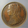 MB109197 Europe, Low Countries, Marguerite d’Autriche Margaret of Austria bronze medal jeton by Jouvenel