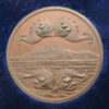 MB109203 GB Dover Sea Angling Association bronze prize medal 1923 Dover castle