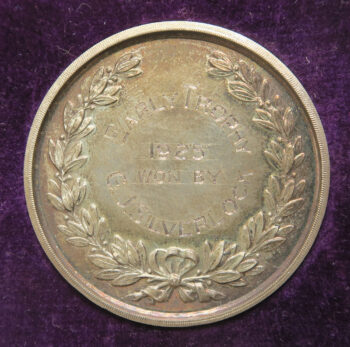 MB109204 GB Brighton Palace Pier & District Anglers Association silver prize medal 1925