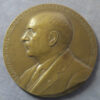 MB109211 France Dr Crouzon Salpetriere bronze medicine commemorative medal 1935 by Pillet