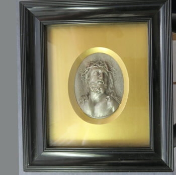 MB109223 Man of Sorrows Ecce Home by Guido Reni electrotype made Scotland 1859