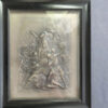 MB109224 Silver on copper electrotype Battle Scene after the antique by J P Hutton, Edinburgh 1898