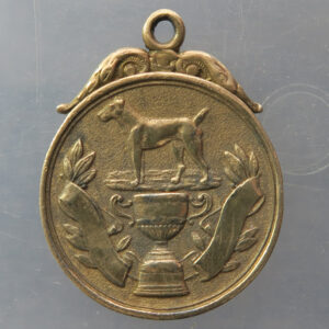 MB109227 GB Liverpool Dog Show prize medal terrier 1925