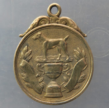 MB109227 GB Liverpool Dog Show prize medal terrier 1925