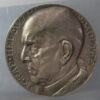 MB109238 Germany Count Helmuth von Moltke silver medal by Goetz 1910 40mm. K.10