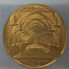 MB109245 Law: American Bar Association visit to London commemorative medal 1924 Westminster Hall