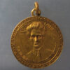 MB109250 GB Belgium Edith Cavell Remember! medallet gilt brass 1915