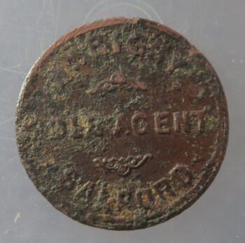 MB109255 GB Token Rigby Sole Agent Salford Drink Great Ruby Tea