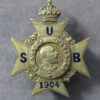 MB109270 Wales United Services Brigade Swansea Division badge 1904