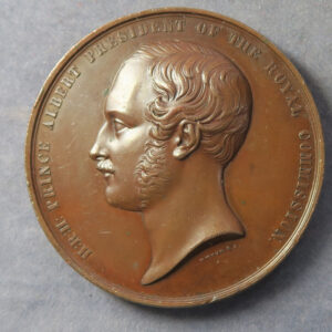 MB109273 GB Great Exhibition 1851 bronze medal exhibitor Class 29.170