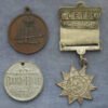 MB109278 GB Church of England Temperance Society Band of Hope lot of 3 medals 19th-early 20th century