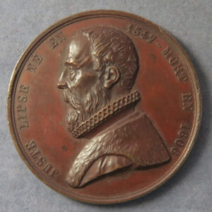 MB109285 Low Countries Juste Lipsius historian philologist philosopher bronze commemorative medal