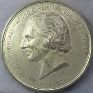 MB109291 GB Royal Society London Rumford Medal by Charles Wiener for physics