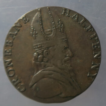 MB109308 Ireland 18th century token Cronebane halfpenny 1794 D&H Wicklow 63