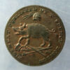 MB109319 GB 18th Century Spence satirical token D&H Middlesex 1117, 1795,  Pigs meat 3 Thomas