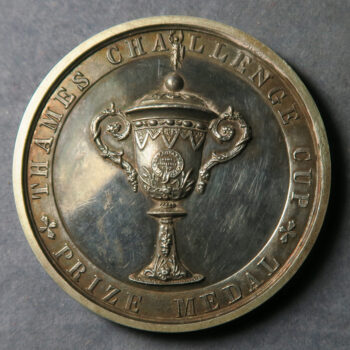 MB109326 GB Thames Challenge Cup Prize medal silver Henley Regatta prize 1934 Rowing