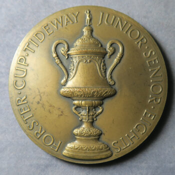 MB109330 GB Thames Rowing Club Forster Cup Tideway Junior Senior Eights bronze medal