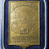 MB109334 GB The Motor Cycling Club Simms Hill Trophy Exeter Trial 1939 bronze medal prize