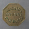 MB109377 West Indies Jamaica Street Car Co. 1 Fare token Lyall 190