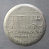 MB109380 China Omnibus Co. Ltd. Aluminium transport token