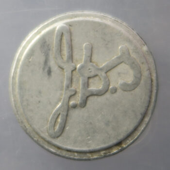 MB109380 China Omnibus Co. Ltd. Aluminium transport token