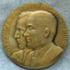 MB109114 Bronze medal Aviation Pioneers Costes & Bellonte 1930 1st East West crossing of Atlantic