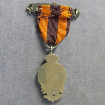 MB109166 Army Temperance Association India 4 year medal with Fidelity bar and military riband pre WW1