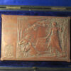 MB109400 GB Erdington Photographic Society 1905 copper electrotype prize plaque medal Birmingham