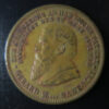 Berlin Germany Token Brandt & Nawrocki brass 30mm.